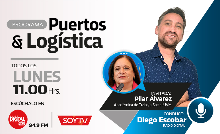 Ahora Puertos y Logística II Cap 70: Mujeres en la Logística