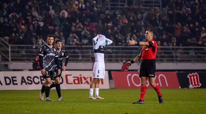 4h Caída por 1-0 ante Curicó termina con la racha ganadora de Deportes Temuco