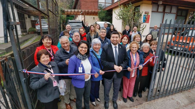 Hace unos minutos Senama Biobío inaugura nuevas dependencias para atender a personas mayores