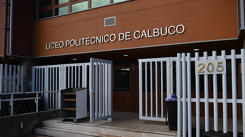 Hace unos minutos Cuatro establecimientos educacionales de Calbuco siguen sin clases por falta de agua