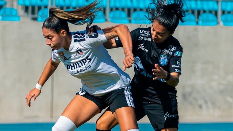 8h Deportes Iquique femenino cayó por 0-2 ante Colo-Colo y se mantiene en los últimos lugares del torneo