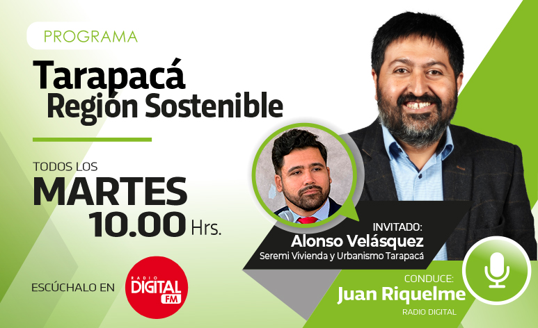 Hace unos minutos Tarapacá Región Sostenible Cap 57. El desafío de la vivienda