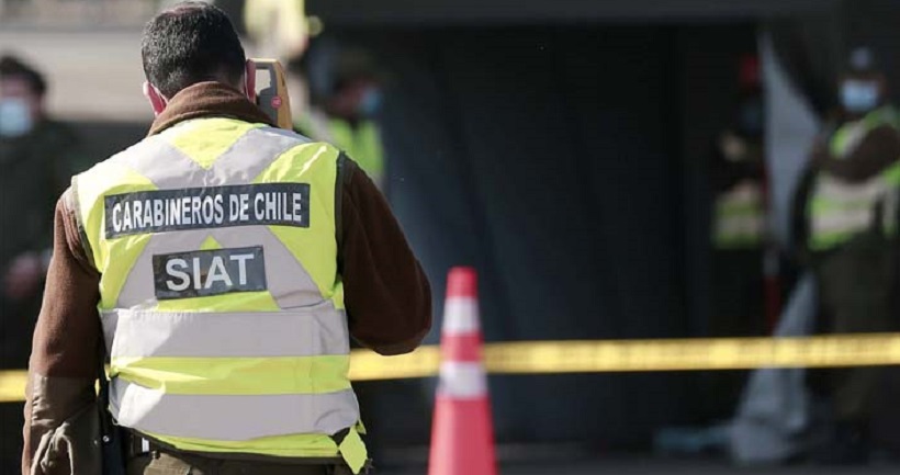 6h Prisión preventiva para conductor ebrio que impactó vehículo policial en Atacama