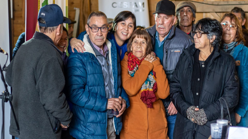 Hace unos minutos Puqueldón realizó jornada de encuentro y atención para personas mayores