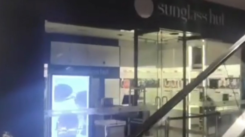 Million-dollar robbery reported at store in Casa Costanera shopping center, Vitacura