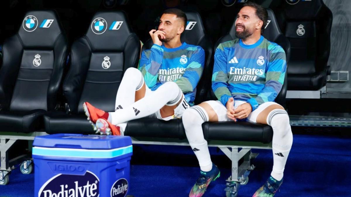 El jugador español en el Real Madrid, en vía de extinción