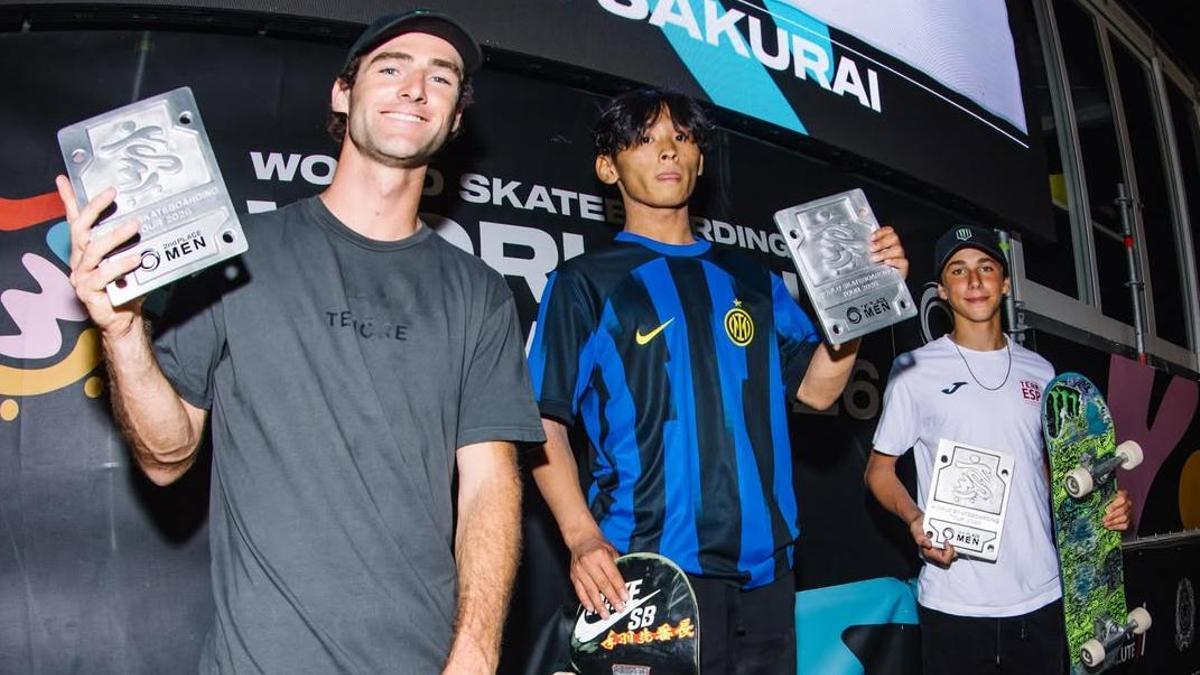 Egoitz Bijueska conquista el bronce en Roma y confirma el gran momento del skateboarding español rumbo a Los Ángeles 2028