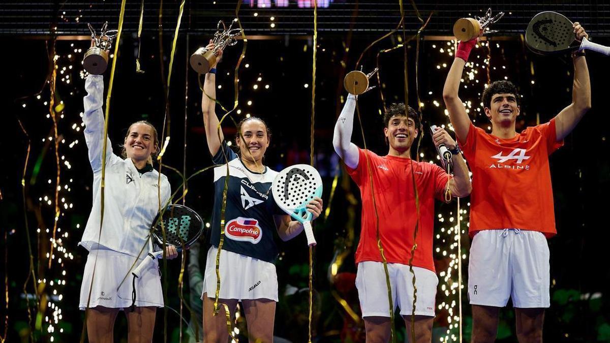Ranking Premier Padel hoy: Así queda la clasificación después del Valencia P1 Premier Padel 2026