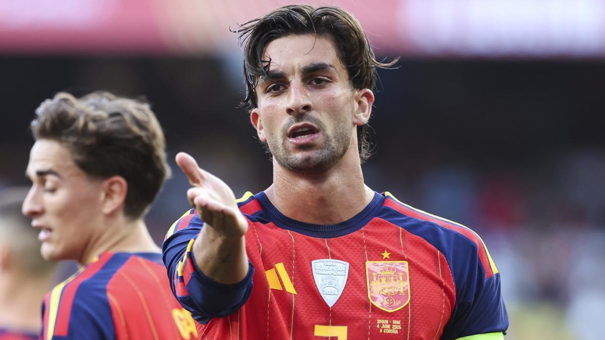 ¡Gavi, titular! Este es el once de España para el debut en el Mundial ante Cabo Verde