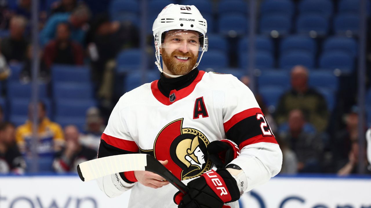 Claude Giroux resignera avec les Sénateurs d'Ottawa pour un contrat d'un an