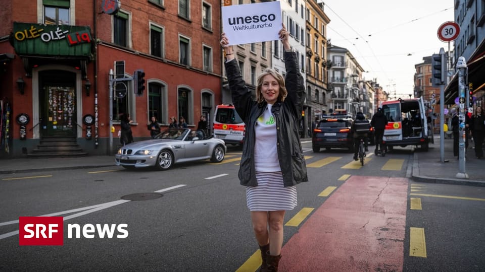 Unterschriftensammlung Zürcher Langstrasse soll Unesco-Weltkulturerbe werden Die Betreiberin der Olé-Olé-Bar sammelt Unterschriften für eine Kandidatur der Zürcher Partymeile für