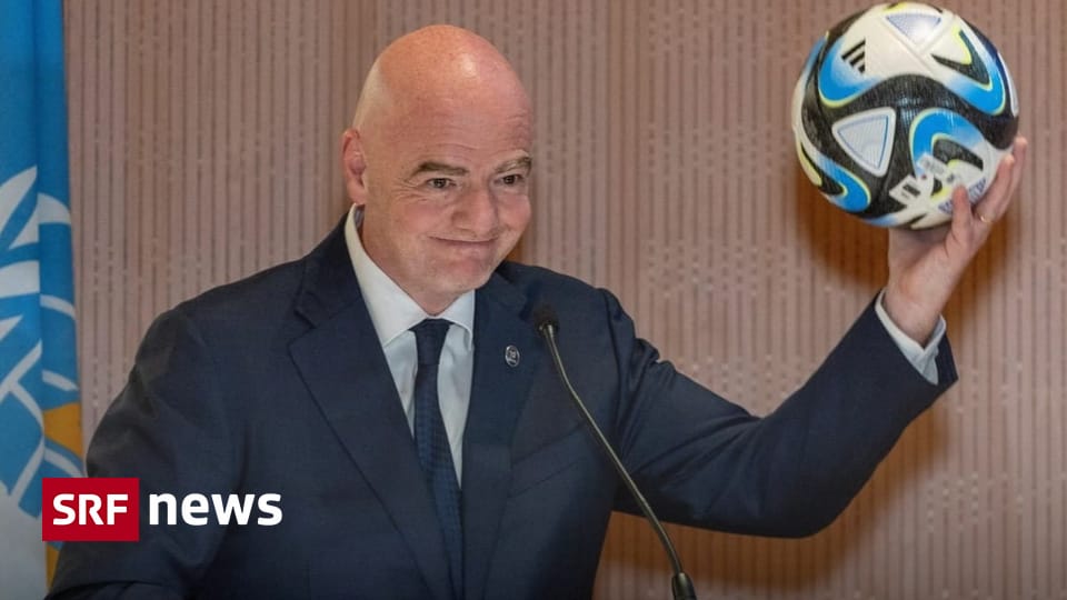 Fifa-Einnahmen Die Fussball-Geldmaschine läuft rund Unter Gianni Infantino nimmt die Fifa immer mehr Geld ein – auch dank neuer Turniere und zweifelhafter Sponsoren. GesehenMit