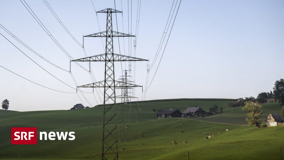 Schweizer Energieversorgung Im Boden oder an Masten: Die Diskussion um die Stromleitungen Der Ständerat hat beschlossen, dass nicht bei jeder Leitung geprüft werden muss, ob sie