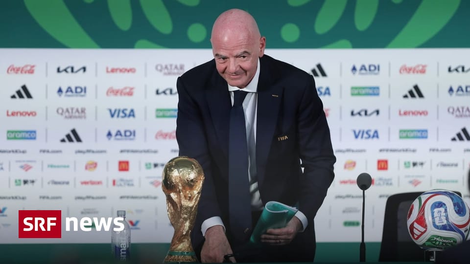 Fussball-WM in Nordamerika Milliarden-Gewinne für die Fifa – kaum Geld für die Schweiz Der Schweizerische Fussballverband musste sogar befürchten, dass die Reise in die USA ein