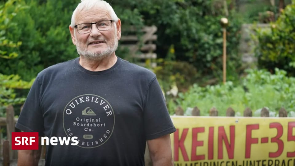 Kampfjet-Lärm Schallschutz absurd – wie der Fluglärm des F-35 ein Dorf teilt Brienzwiler kämpft gegen den Lärm des F-35 vom Flugplatz Meiringen. Wer jetzt keine Einsprache macht,