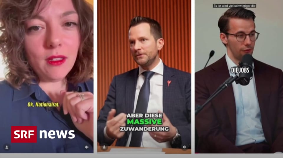 «Insta» statt Rednerpult Die Politinfluencer im Bundeshaus Verständlich, volksnah, zielgruppengerecht: Viele Parlamentsmitglieder zücken ihr Handy – und sind ihr eigenes Medium.