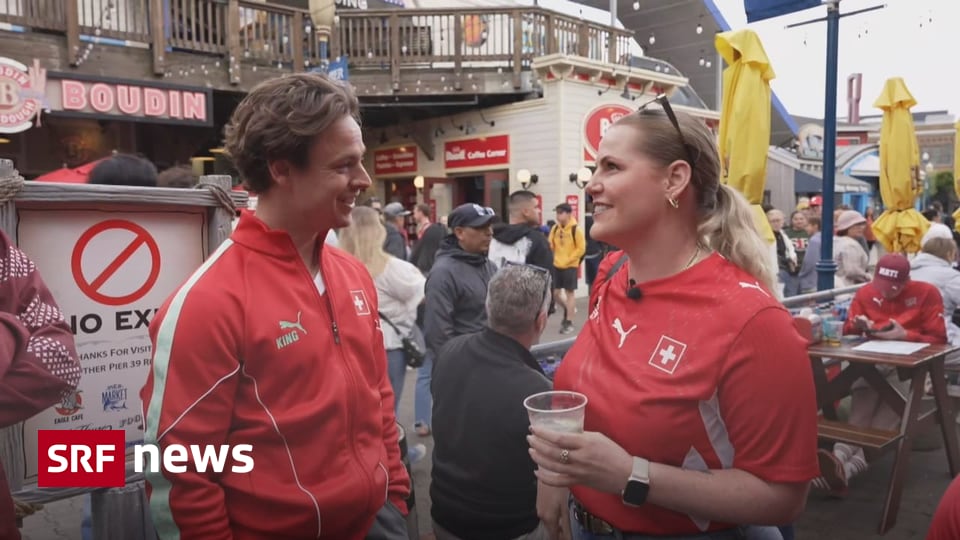Schweiz – Katar Schweizer Fans vor WM-Start: «Fühlt sich an wie ein Stück Heimat» Die Schweiz hat heute ihren ersten Einsatz an der WM 2026. Gespielt wird gegen Katar im