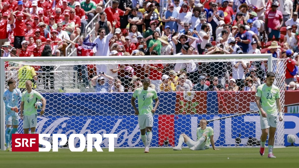 WM-Auftakt gegen Katar Nati verspielt sicher geglaubte 3 Punkte in der Nachspielzeit Die Schweiz muss sich zum WM-Auftakt gegen Katar in Santa Clara vor knapp 70'000 Fans mit