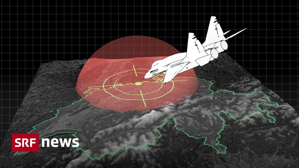 Fiktives Szenario Was, wenn Russland den «Stern von Laufenburg» angreifen würde? Was die Schweizer Luftabwehr heute leisten kann – und was nicht. Mit Video