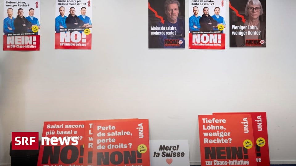 Abstimmung vom 14. Juni Politologe: «Auf dem Land nimmt man Zuwanderung eher medial wahr» «Etwas zu verhindern, ist einfacher, als etwas zu gestalten» Adrian Vatter von der