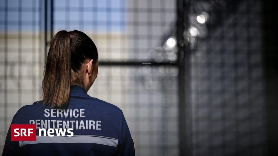 Von der Kita in den Knast Der Kanton Waadt sucht händeringend Gefängnispersonal Volle Gefängnisse, fehlendes Personal: An Infoabenden sollen Menschen für die Arbeit im