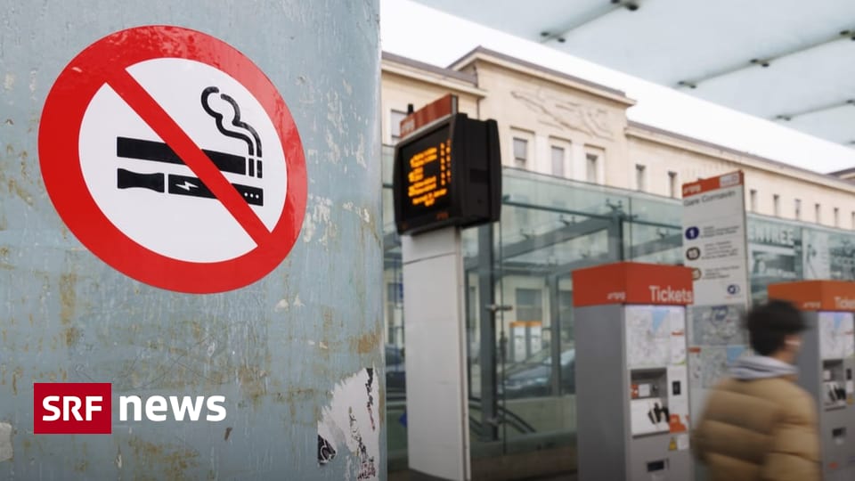 Raucherzonen Immer mehr Rauchverbote im Freien Wer rauchen will, muss dafür in der Regel nach draussen gehen. Aber auch dort wird das Rauchen immer mehr verbannt. Mit Video