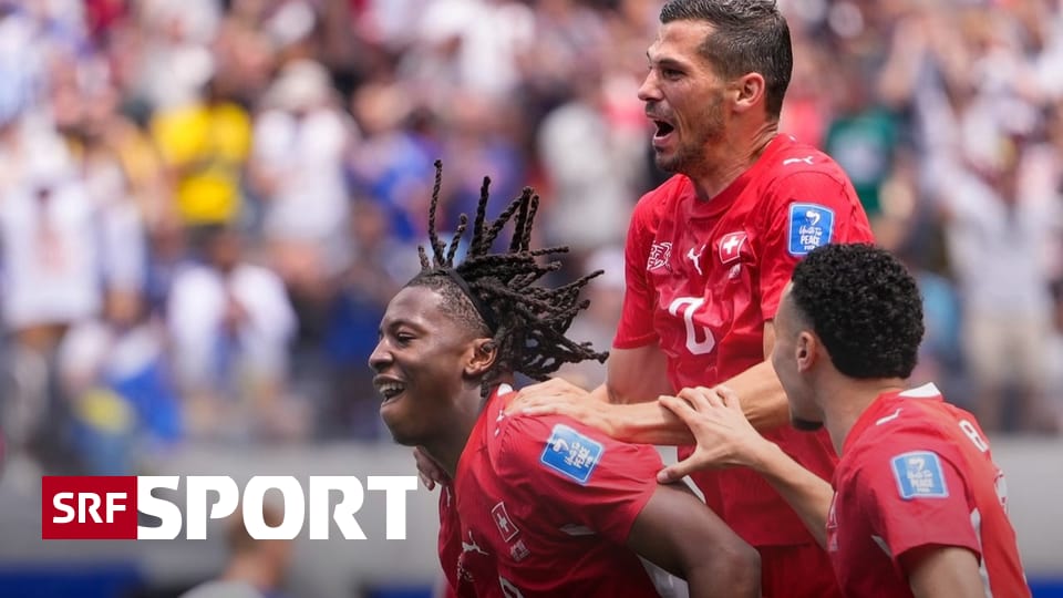 WM-Spiel gegen Bosnien Und dann erlösen die Superjoker die Nati Die Schweiz tut sich auch im 2. WM-Spiel lange schwer. Dann hat Murat Yakin ein goldenes Händchen. Mit Video