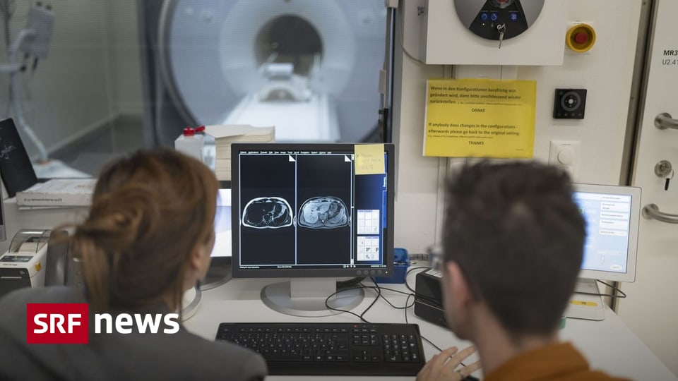 Datenleck gibt Einblick Die Radiologie lastet immer schwerer auf dem Gesundheitswesen Die Kosten der Radiologie steigen schneller als die des Gesundheitssystems. Ein Grund: Hohe