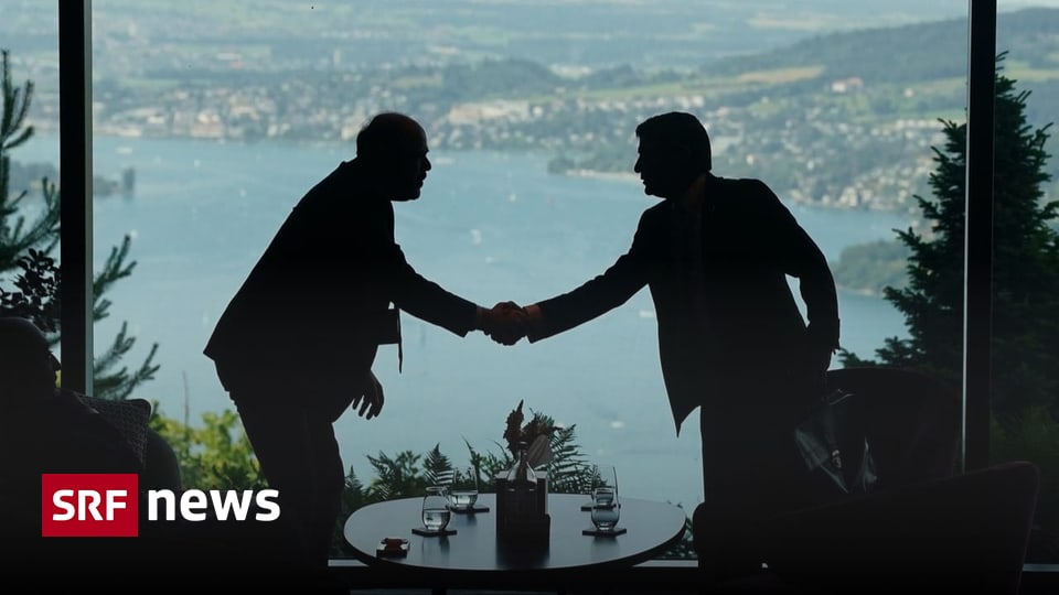 Gespräche auf dem Bürgenstock Iran und USA legen Grundstein für Verhandlungen – das Wichtigste Trotz Trump-Drohungen und Libanon-Krise: Die Kriegsparteien einigen sich auf dem