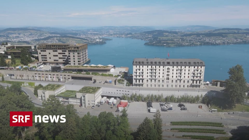 Globale Medienpräsenz Bürgenstock-Gespräche schüren Hoffnungen im Tourismus Bilder der Bergkulisse gingen um die Welt – mit direktem Werbeeffekt? Tourismusexperten relativieren.