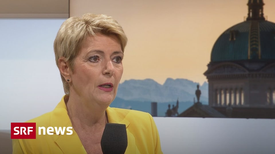 Mehreinnahmen des Bundes Karin Keller-Sutter: «Bin Bundesrätin, nicht Parteipolitikerin» Die Finanzministerin nimmt Stellung zur besseren Finanzlage des Bundes – und zur geplanten