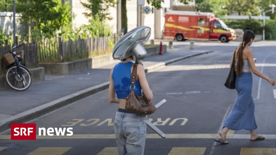 Ende der Hitzewelle in Sicht Nächste Woche kühlt es ab! Kommende Woche wird es an den meisten Orten immerhin ein wenig kühler. SRF‑Meteo beantwortet die wichtigsten Fragen. Mit