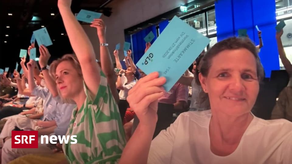 Abstimmungen 27. September GLP sagt Nein zu Neutralitäts- und Ernährungsinitiative Die Delegierten der GLP Schweiz fassten heute die Nein-Parolen zu den zwei Abstimmungen im