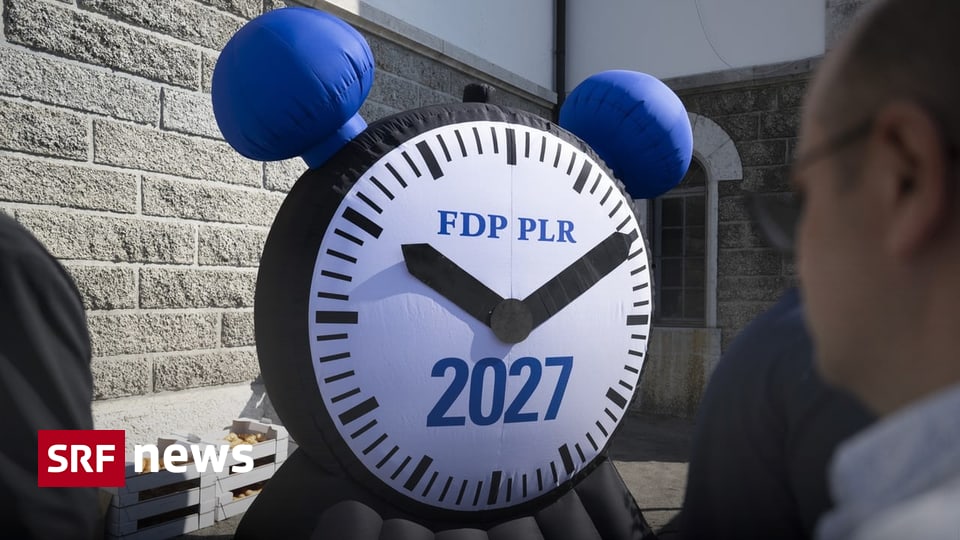National- und Ständeratswahlen Die FDP will Wähler mit klaren Botschaften gewinnen Für die National- und Ständeratswahlen 2027 setzt die FDP auf wenige Kernthemen statt komplexer