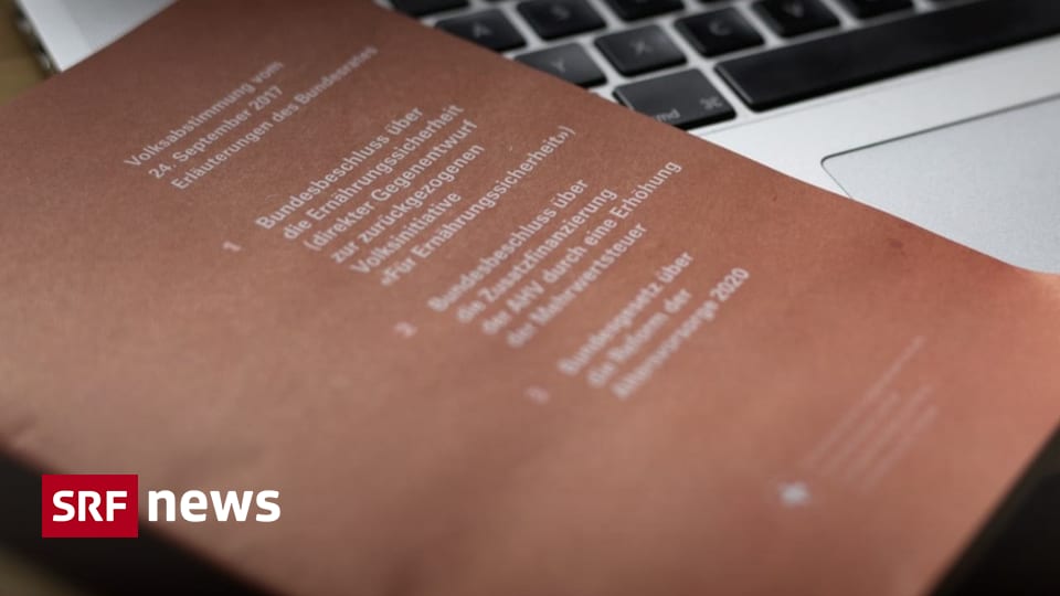 Untersuchung Finanzkontrolle Wenn im Abstimmungsbüchlein falsche Zahlen stehen Die Eidgenössische Finanzkontrolle hat die Qualität der Prognosen des Bundes untersucht – und Mängel