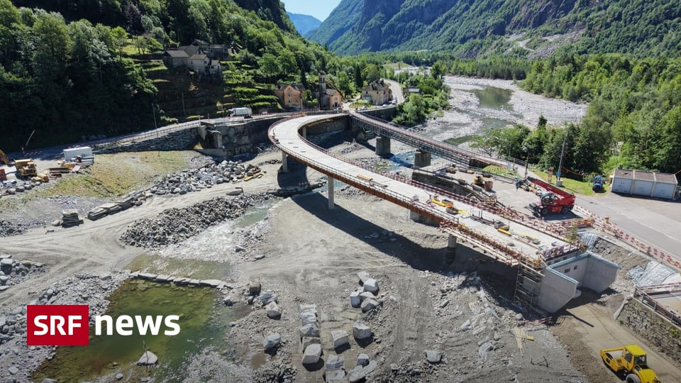 Zwei Jahre nach dem Unwetter Das Maggiatal zwischen offenen und verheilten Wunden Zwei Jahre nach dem verheerenden Unwetter im Maggiatal sind 14 der 30 Wiederaufbauprojekte