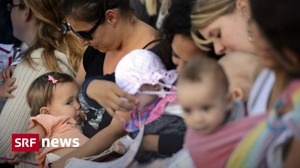 Studie zeigt Lücken auf Stillen in der Schweiz: Warum Mütter und Babys zu kurz kommen Eine neue Untersuchung der ZHAW zeigt: Die Schweiz bietet nur unzureichende Rahmenbedingungen