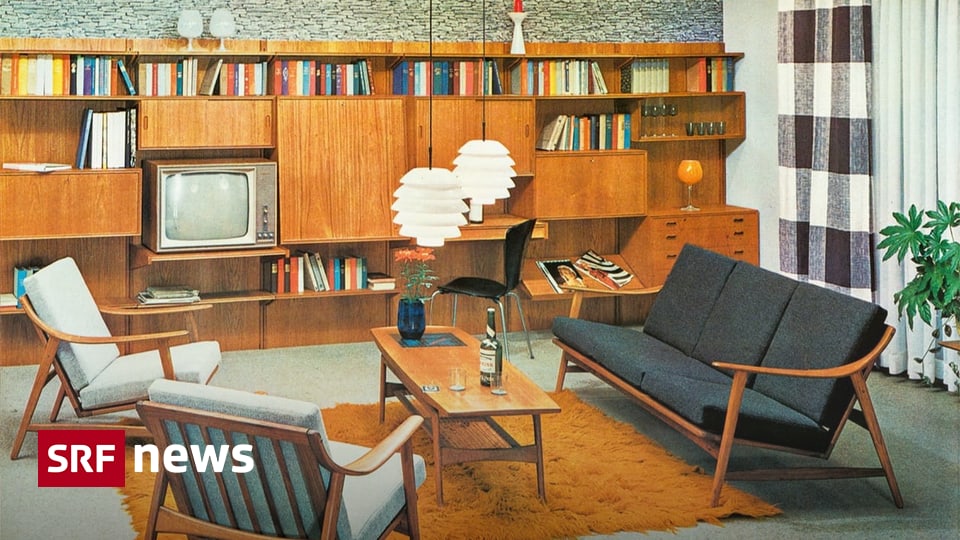 Schaukelstuhl bis Fernsehtisch So hat die Schweiz im letzten Jahrhundert gewohnt Möbel Pfister, Giroflex, Ikea: Zahlreiche Möbel stammen aus dem Kanton Aargau. Ein neues Buch