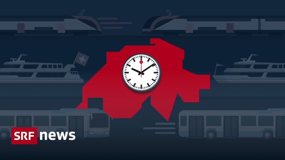 When Swiss Public Transport Awakens: From 0 to 6,488 Connections in Four Hours
