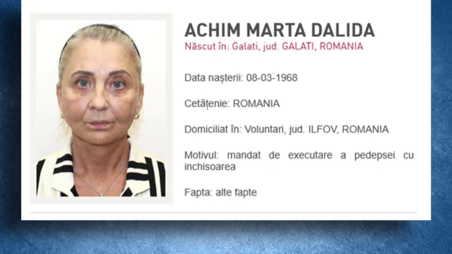 Avocata care a vrut să angajeze un asasin pentru a ucide 3 români, condamnată definitiv. Cât va sta în spatele gratiilor