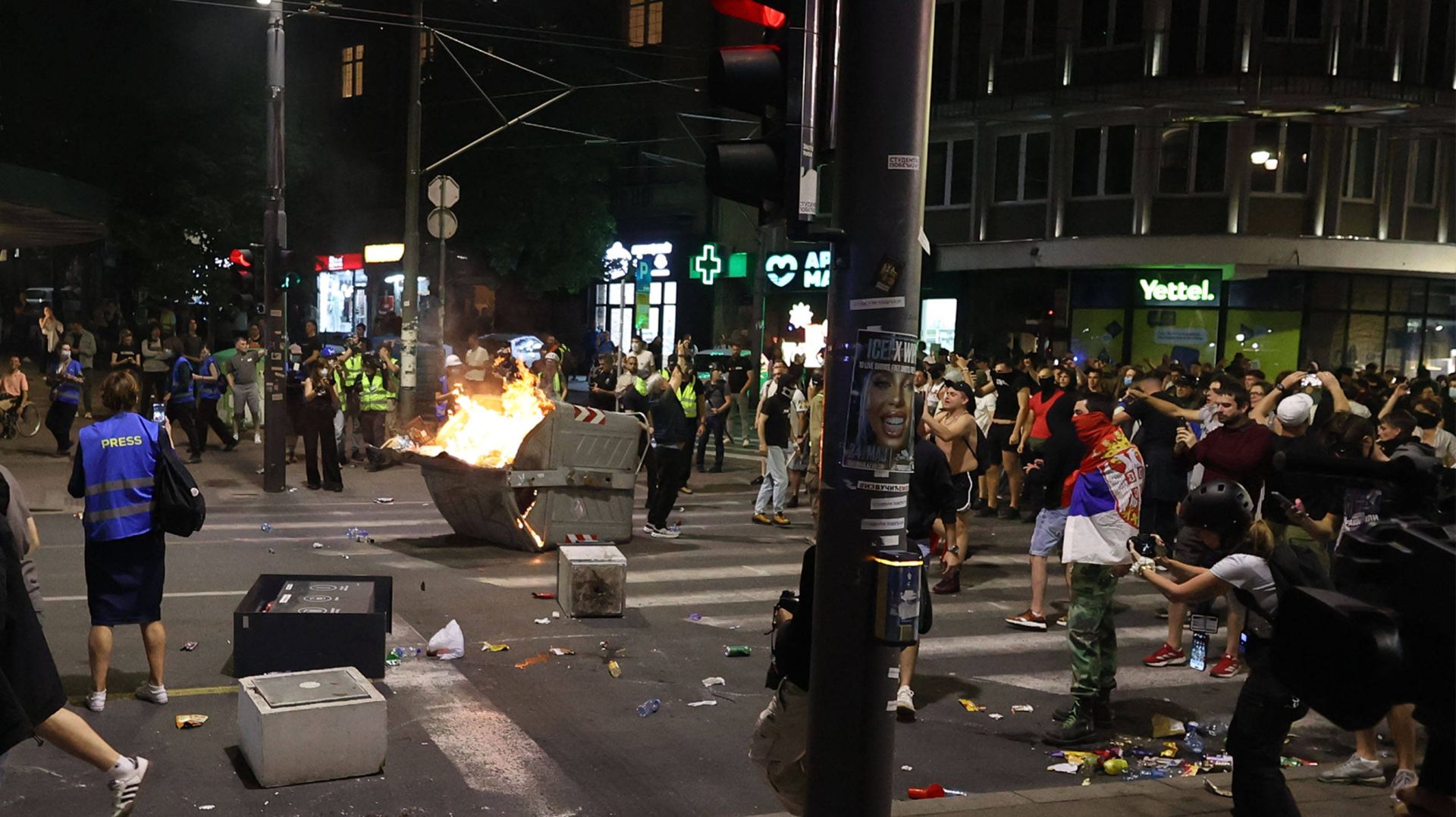 MAE, atenționare de călătorie pentru Serbia. Proteste anunțate în mai multe orașe pe 27 și 28 iunie