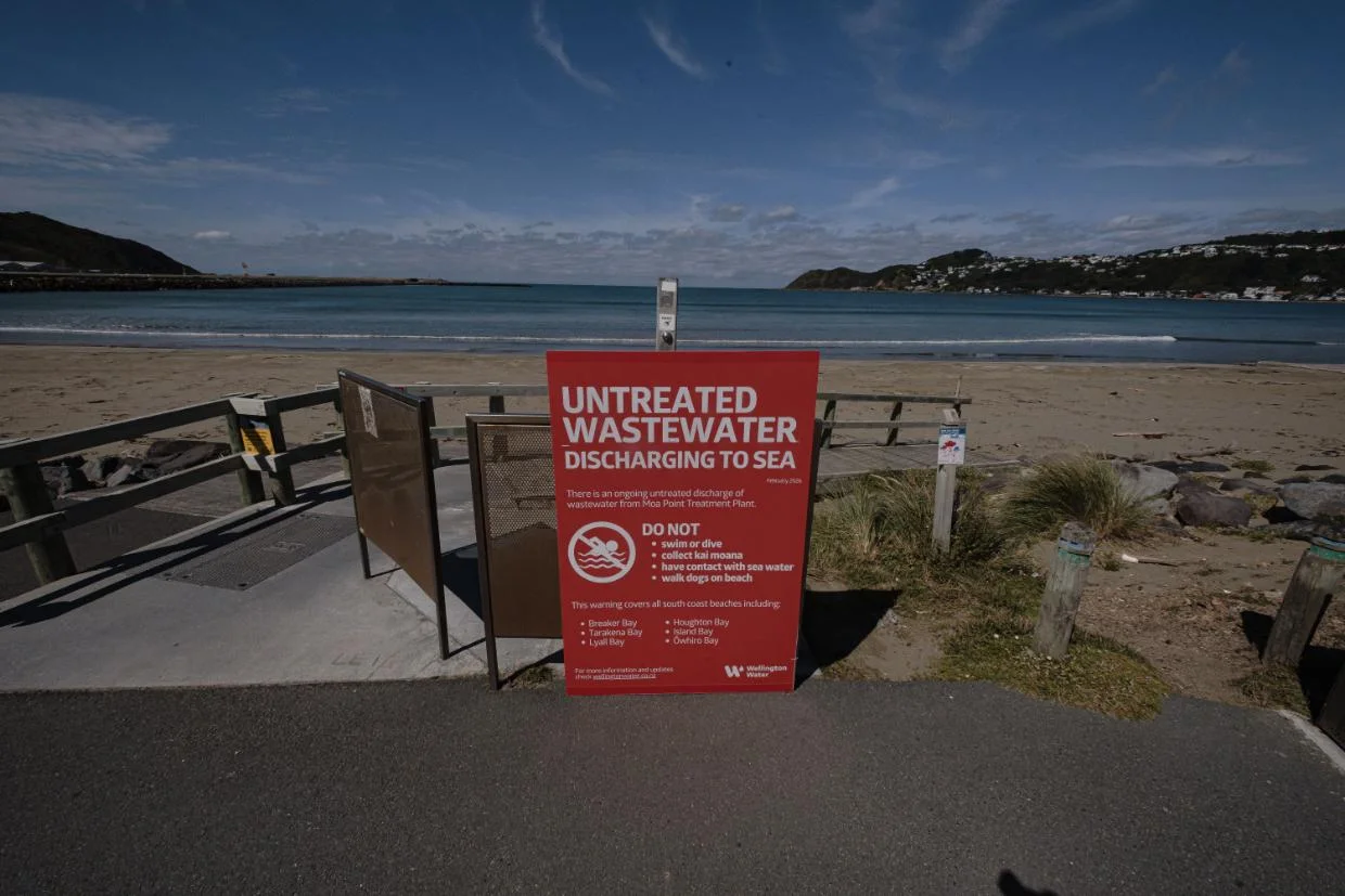 $350k-plus Crown review into Wellington sewage disaster lands late, remains under wraps