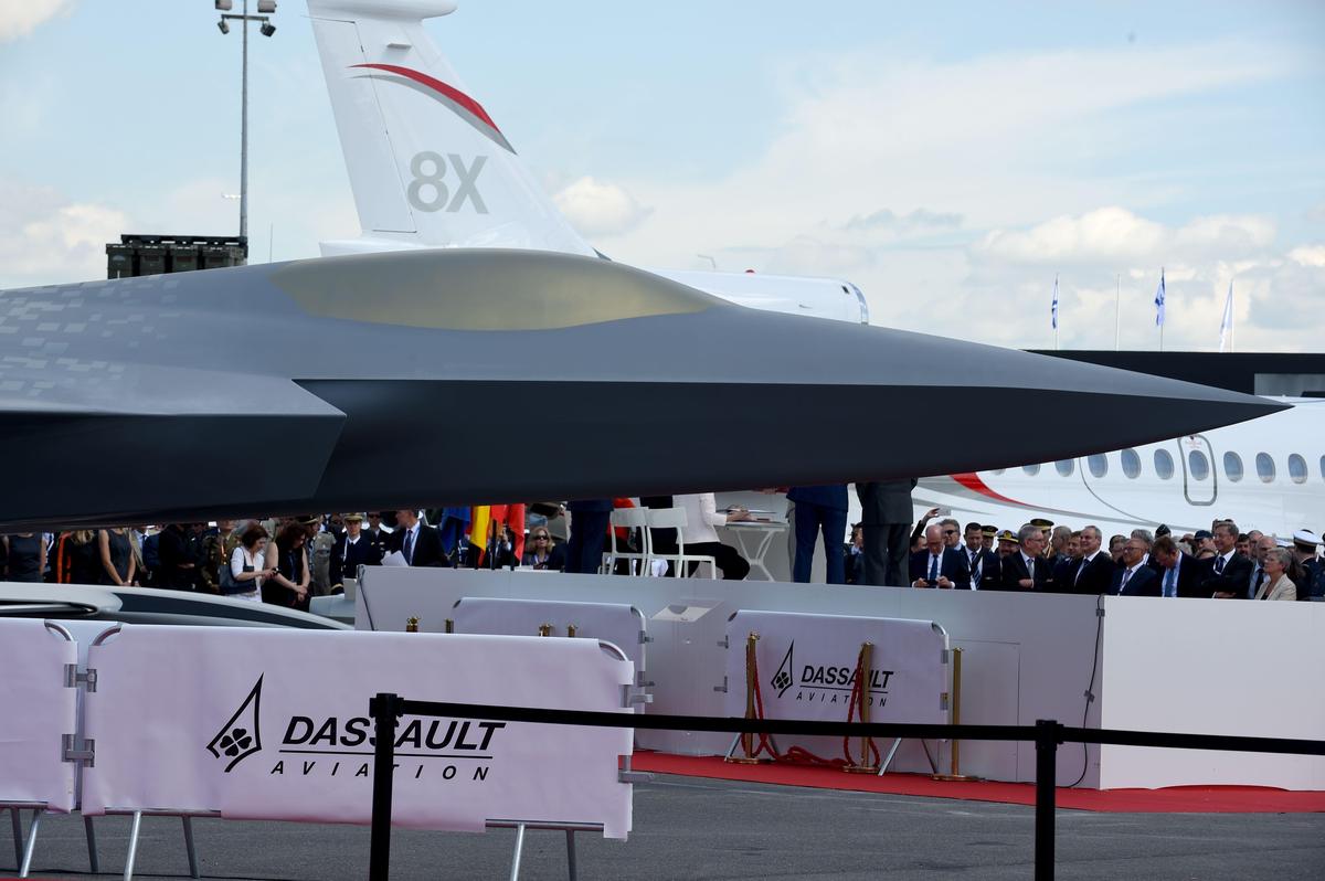 Avion de combat européen Scaf : « Mauvaise nouvelle », « pure stupidité »… Les pays européens déplorent l’abandon du projet par la France et l’Allemagne