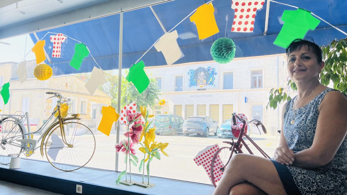 Tour de France 2026 en Dordogne : pour les commerçants de Mouleydier, « il faut que le village soit mis en lumière »