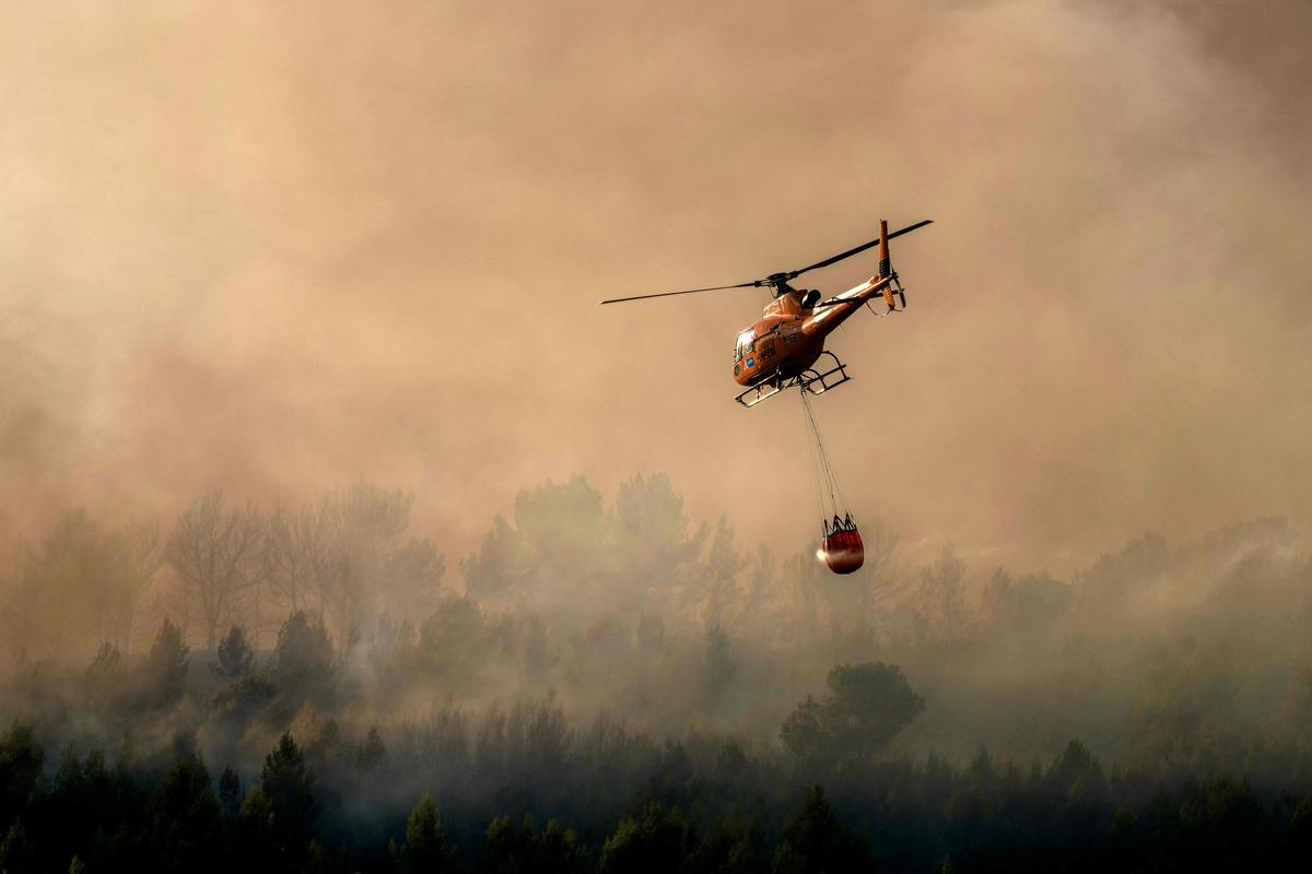Fires in Southern France: 1,500 Hectares Burned, Early and Violent Blazes Mobilize Thousands of Firefighters