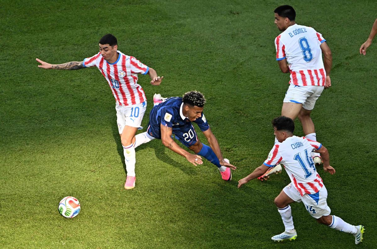 Coupe du monde 2026. « On sait aussi mettre les mains dans la merde » : les réactions après France - Paraguay