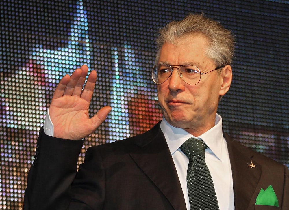 Lega-Gründer:Italienischer Rechtspopulist Bossi gestorben