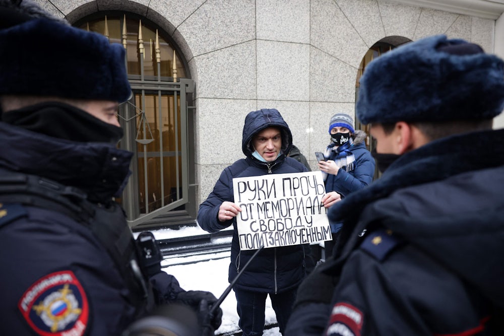 Moskau:Russland verbietet Menschenrechtsgruppe Memorial