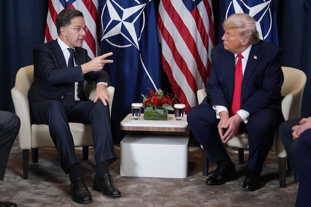 USA-Besuch:Nato-Generalsekretär Rutte kann Trump nicht besänftigen