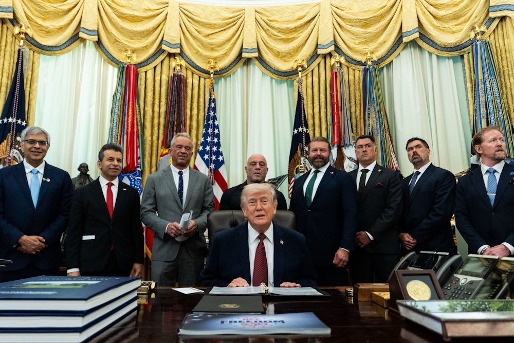 MeinungUSA:Trotz aller Zweifel an seiner Amtsfähigkeit: Dieser Präsident ist nicht zu stoppen